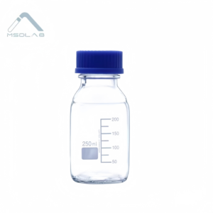 MSD-Reagent Bottle-Blue Cap-250ml