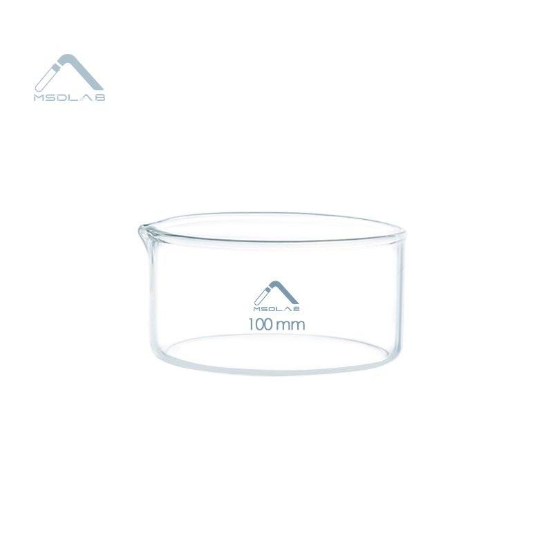 MSD-Crystallizing dish-high borosilicate 3.3-100ml