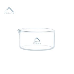 MSD-crystallizing dish-high borosilicate 3.3-125mm