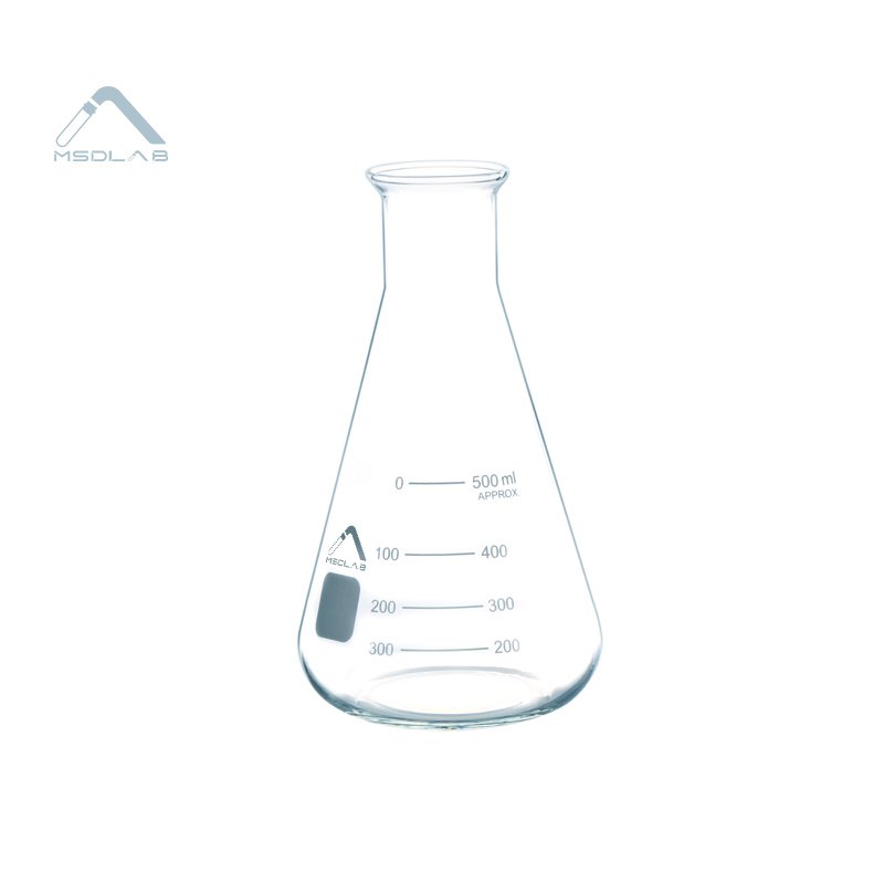MSD-erlenmeyer-flask-high borosilicate 3.3-500ml