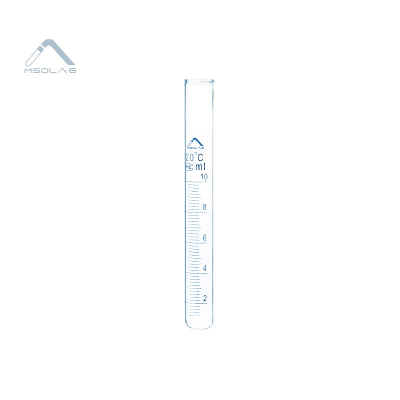 MSD graduated test tube-high borosilicate 3.3-10ml