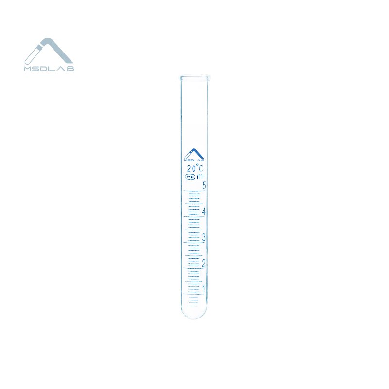 MSD-graduated test tube-high borosilicate 3.3-5ml