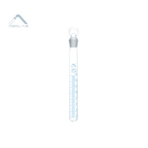 MSD-graduated test tube with stopper-high borosilicate 3.3-10ml