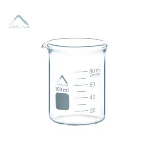 MSD Low form beaker-high borosilicate-100ml