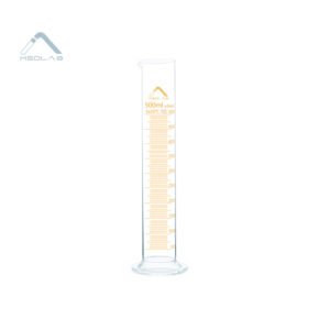 MSD-measuring cylinder-high borosilicate 3.3-500ml