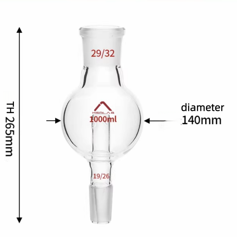 MSD Lab 1000ml Splash Head, 29/32 to 19/26 Joint