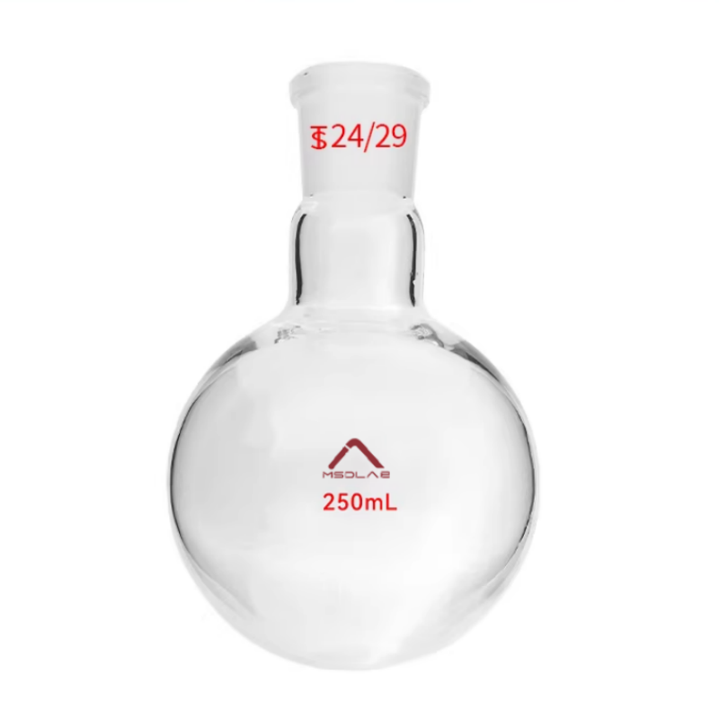MSD Essential 250ml Boiling Flask – Borosilicate Glass 3.3