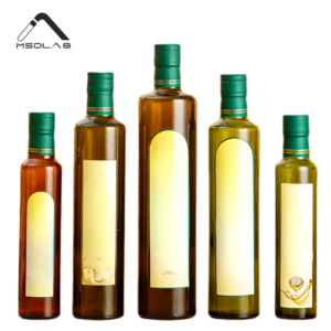 MSD Wholesale 750ml Marasca Olive Oil Bottle | Dark Green Glass for UV Protection