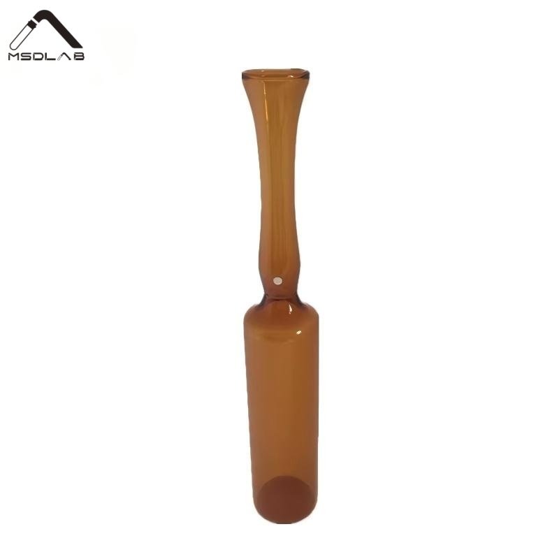 MSD ISO Standard Form C Glass Ampoules | High-Quality Borosilicate Glass Vials for Pharmaceutical & Cosmetic Use