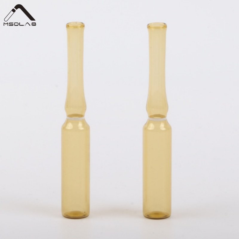 MSD Form B/C/D USP Type I Glass Ampoules (Clear & Amber)