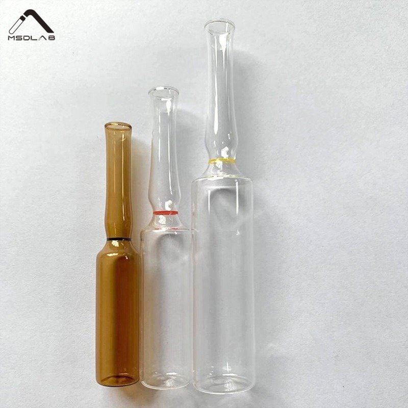 MSD Form B Glass Ampoules with One Point Cut (OPC)