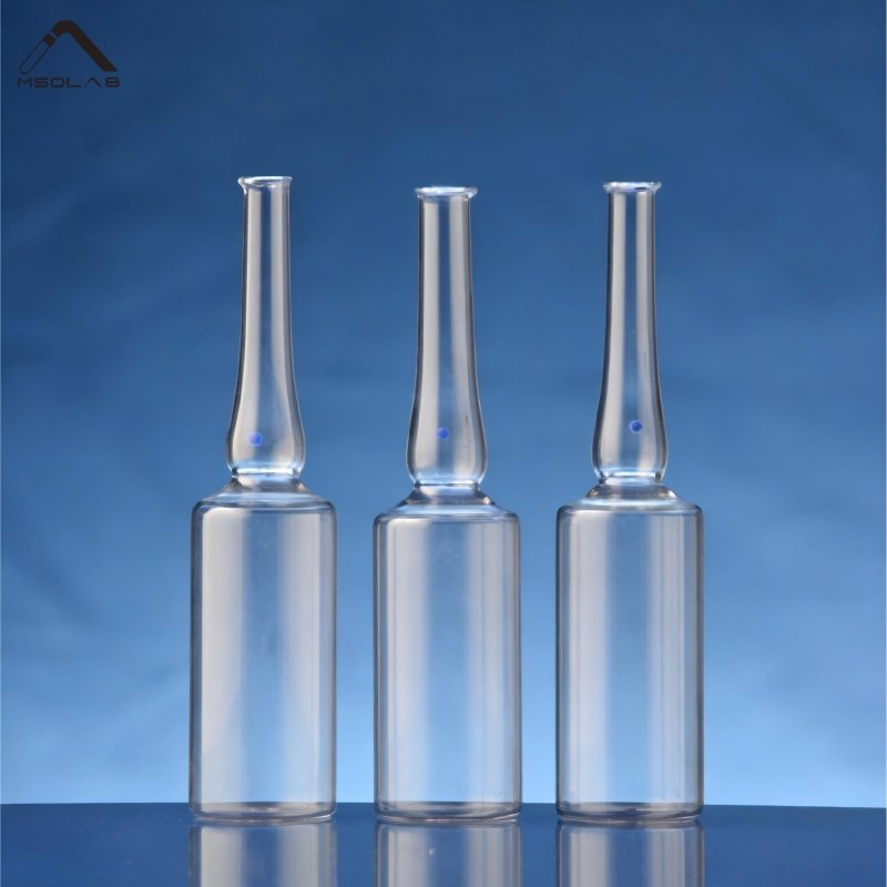 MSD Form B Glass Ampoules with One Point Cut (OPC)
