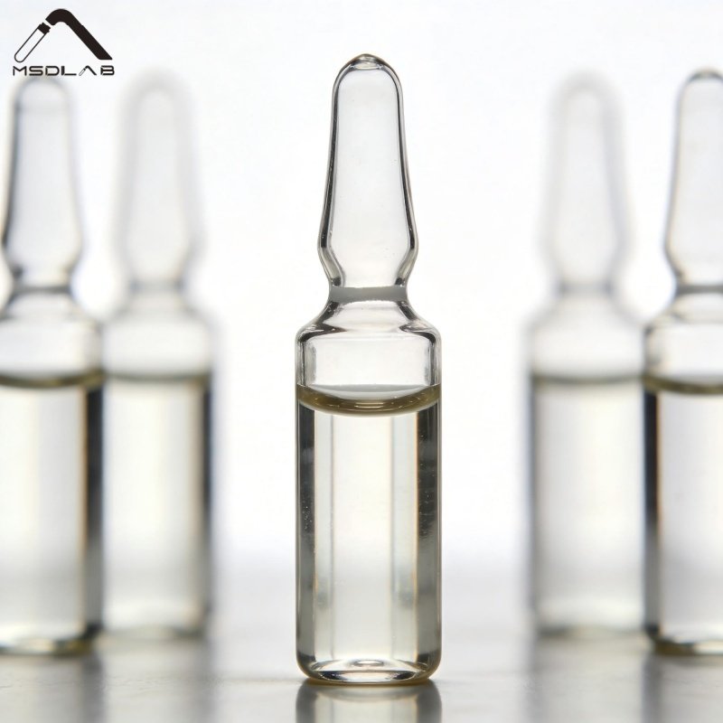 MSD Form B/C/D USP Type I Glass Ampoules (Clear & Amber)