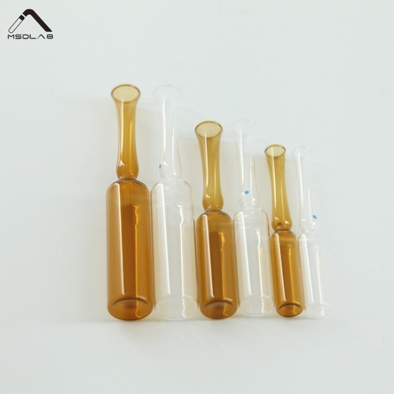 MSD Form B Glass Ampoules with One Point Cut (OPC)