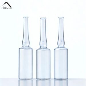 USP Type I Borosilicate Glass Ampoules (Form B, C, D)