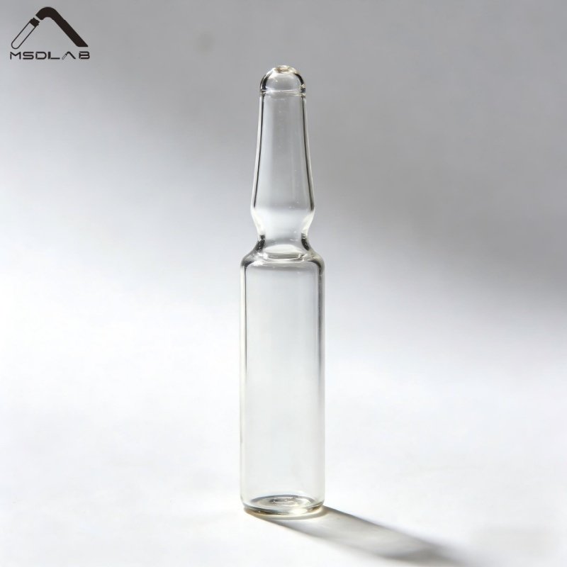MSD ISO D Closed-Top Pharmaceutical Glass Ampoules | 1ml-30ml Borosilicate Glass