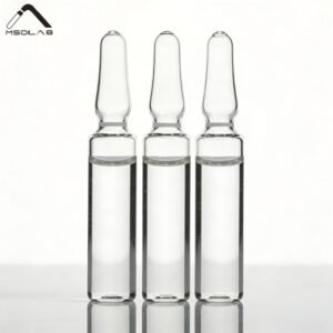 MSD Hot Sale Borosilicate Glass Ampoules (Form B, C, D)