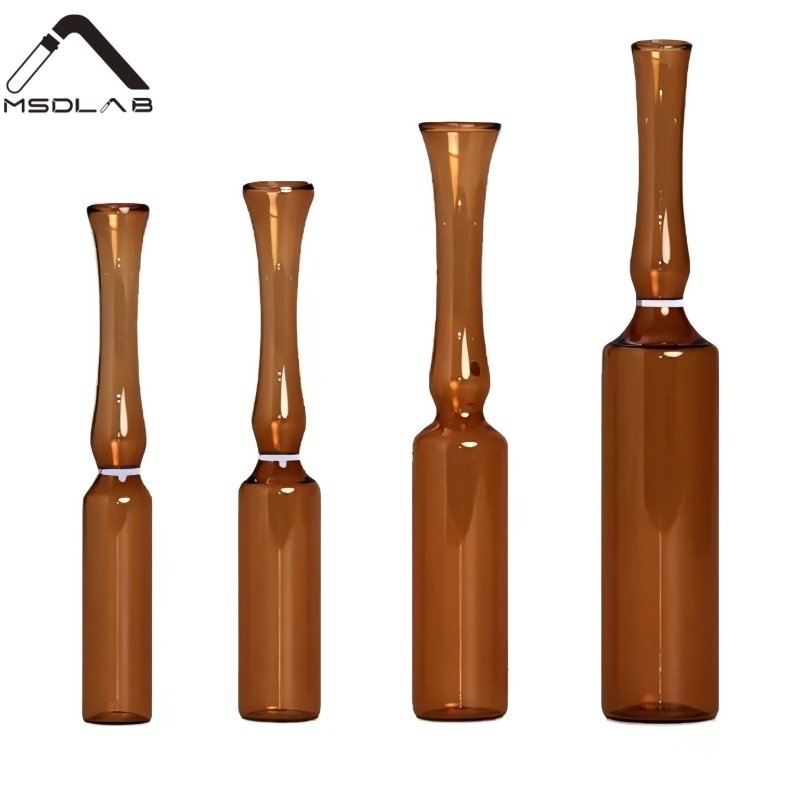 MSD Form B Glass Ampoules with One Point Cut (OPC)