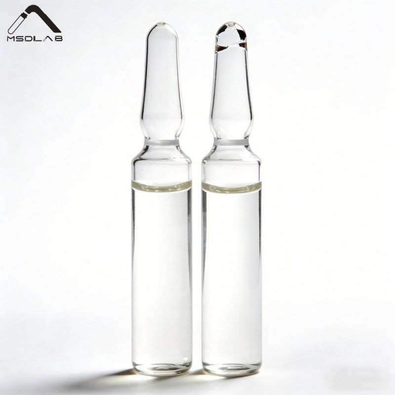 MSD ISO D Closed-Top Pharmaceutical Glass Ampoules | 1ml-30ml Borosilicate Glass