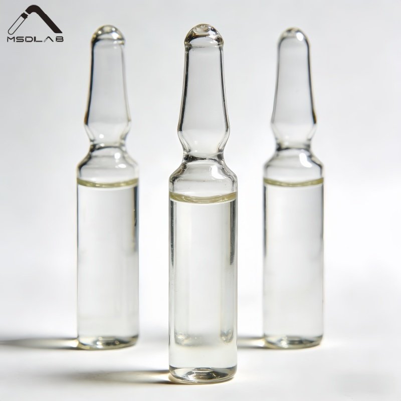 MSD ISO D Closed-Top Pharmaceutical Glass Ampoules | 1ml-30ml Borosilicate Glass