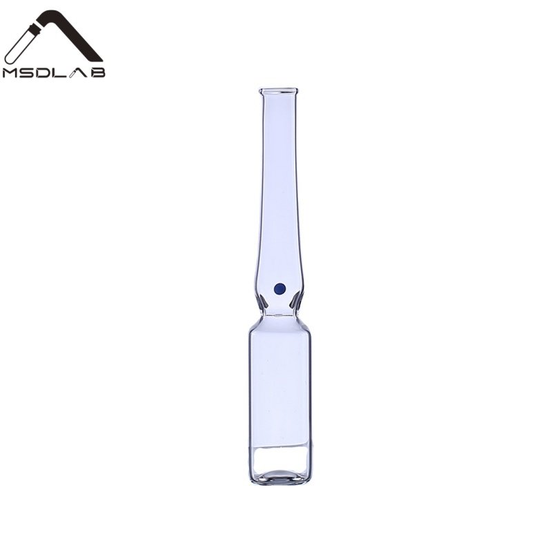 MSD Form B Glass Ampoules with One Point Cut (OPC)