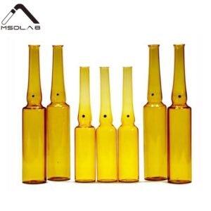 MSD Form B Glass Ampoules with One Point Cut (OPC)