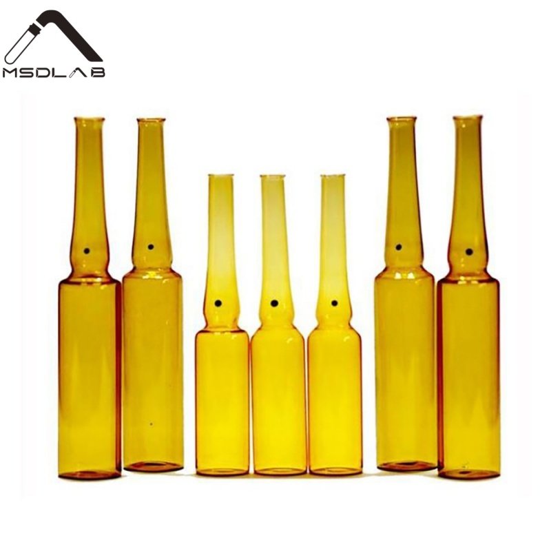 MSD Form B Glass Ampoules with One Point Cut (OPC)