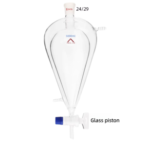 Double-layer-pear-shaped-separating-funnel-5000ml-2