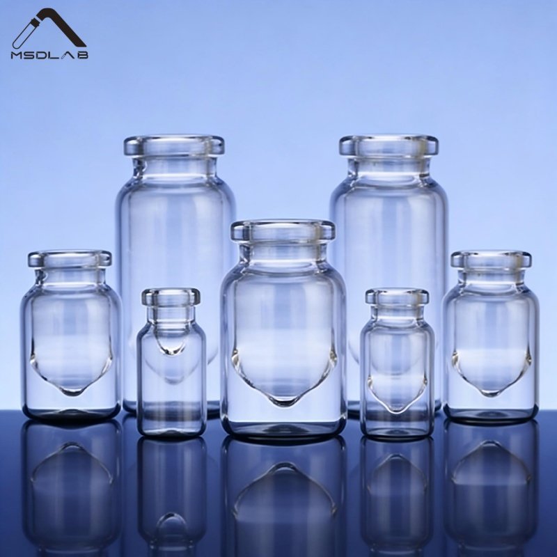 MSD High Recovery Glass Vials (Internal V-Shape/Conical Base)