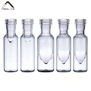 MSD High Recovery Glass Vials (Internal V-Shape/Conical Base)