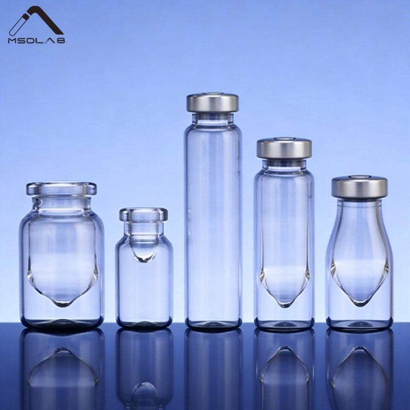 MSD High Recovery Glass Vials (Internal V-Shape/Conical Base)