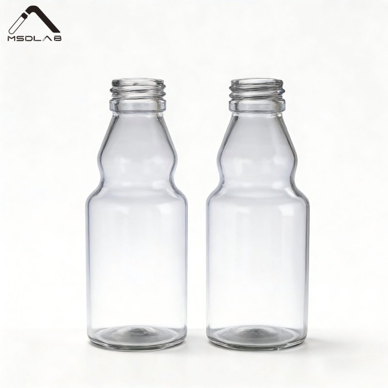 MSD High Recovery Glass Vials (Internal V-Shape/Conical Base)