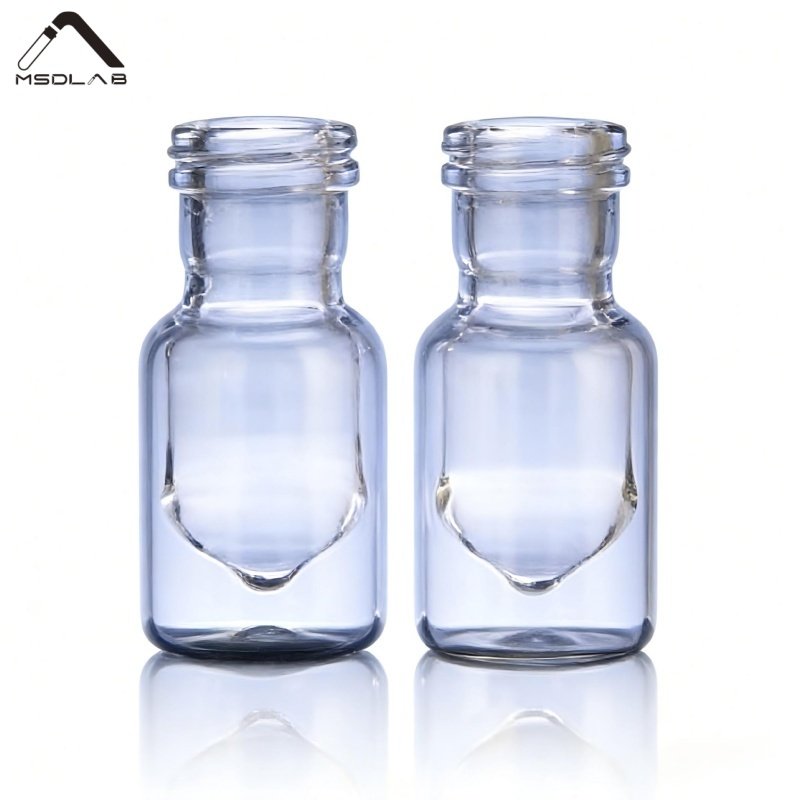 MSD High Recovery Glass Vials (Internal V-Shape/Conical Base)