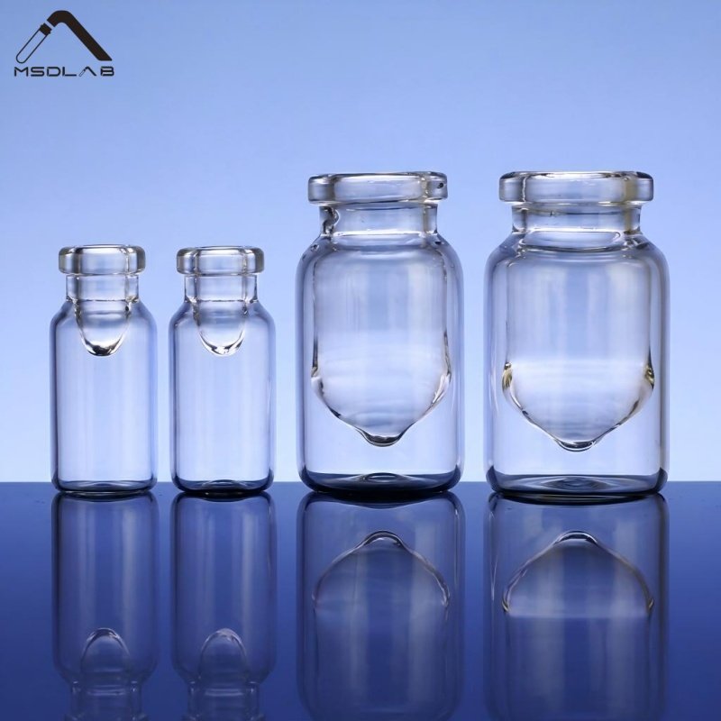 MSD High Recovery Glass Vials (Internal V-Shape/Conical Base)