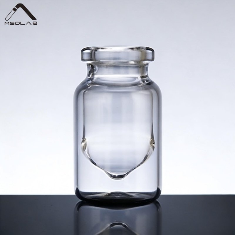 MSD High Recovery Glass Vials (Internal V-Shape/Conical Base)