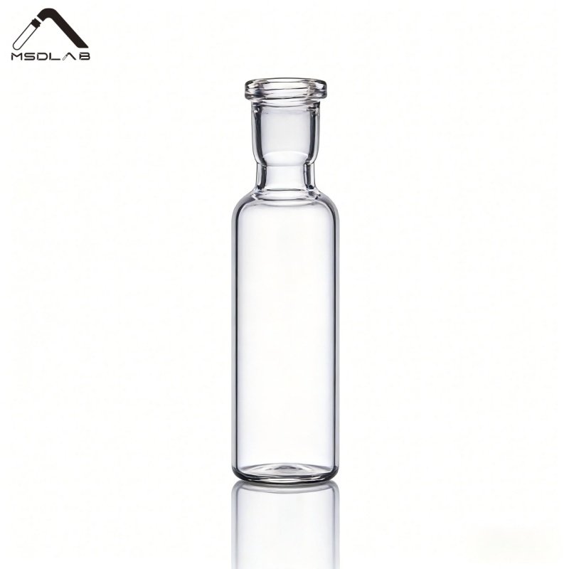 MSD High Recovery Glass Vials (Internal V-Shape/Conical Base)