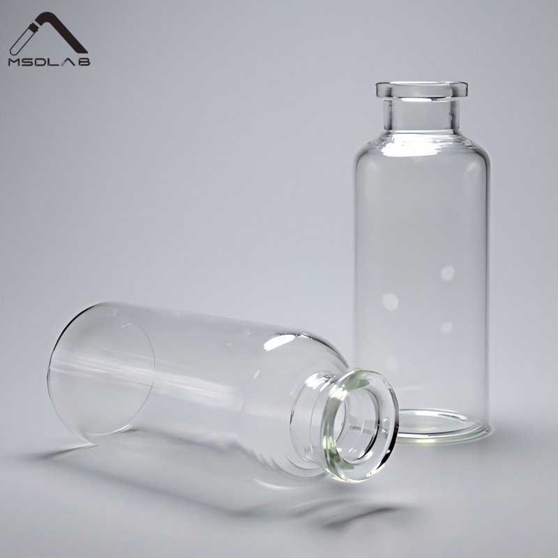 MSD Hot Sale Borosilicate Glass Injection Vials