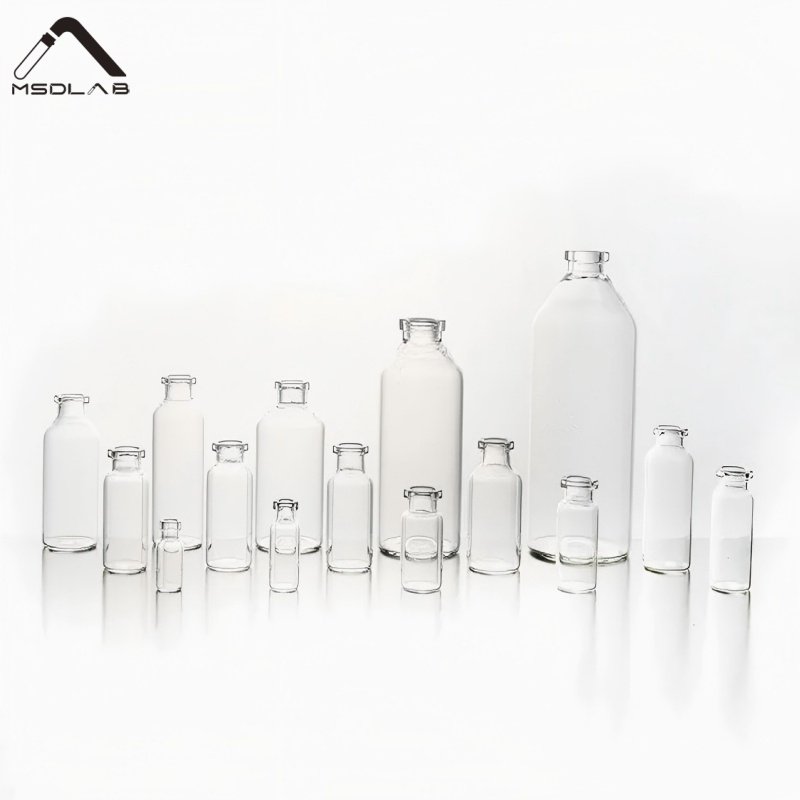 MSD Hot Sale Borosilicate Glass Injection Vials