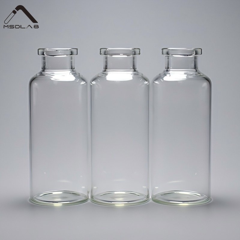 MSD Hot Sale Borosilicate Glass Injection Vials