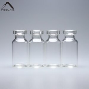 MSD Tubular Glass Injection Vials for Pharmaceutical Use