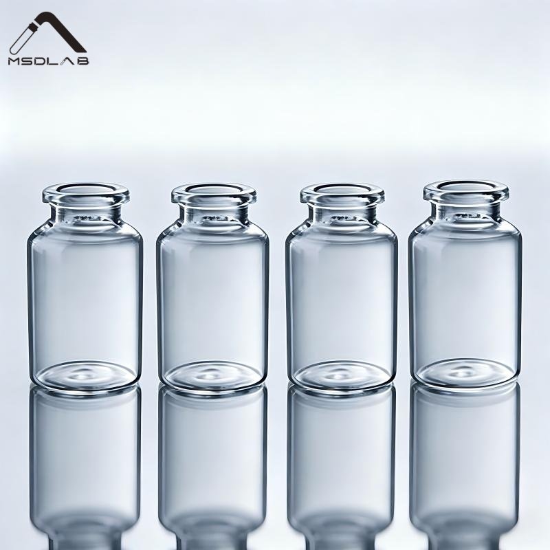 MSD Hot Sale Borosilicate Glass Injection Vials
