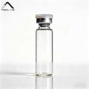 MSD ISO Standard Clear Tubular Glass Injection Vials | Borosilicate Vials for Vaccines & Injectables
