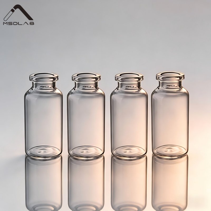 MSD Hot Sale Borosilicate Glass Injection Vials
