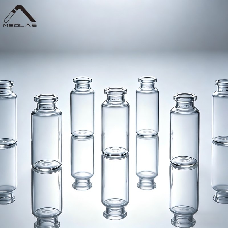 MSD Hot Sale Borosilicate Glass Injection Vials