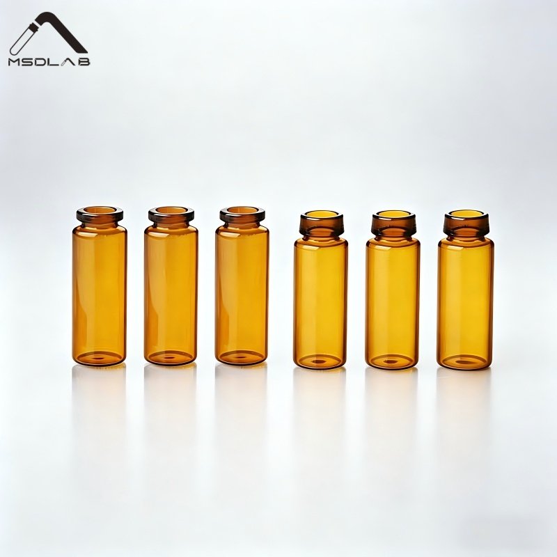 MSD Hot Sale Borosilicate Glass Injection Vials