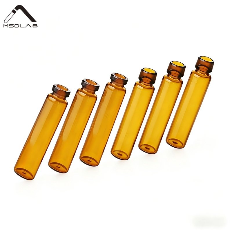 MSD Borosilicate Glass Injection Vials | Clear & Amber Pharmaceutical Vials with Flip-Off Caps