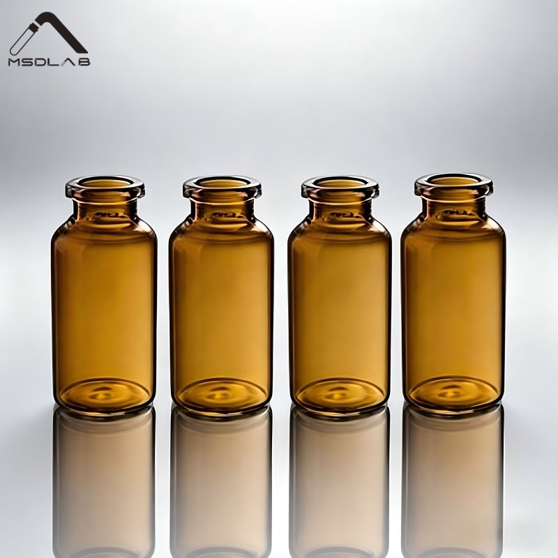MSD Hot Sale Borosilicate Glass Injection Vials