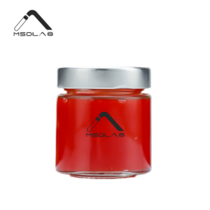 MSD Wholesale 350ml 500ml Glass Jam Jars | Clear Food Grade Storage Jars for Honey, Pickles & Preserves