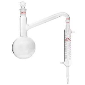 MSD Round Bottom Distilling Flask, Borosilicate Glass