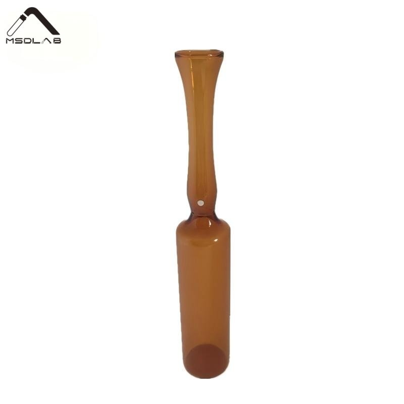 MSD Form B/C/D USP Type I Glass Ampoules (Clear & Amber)
